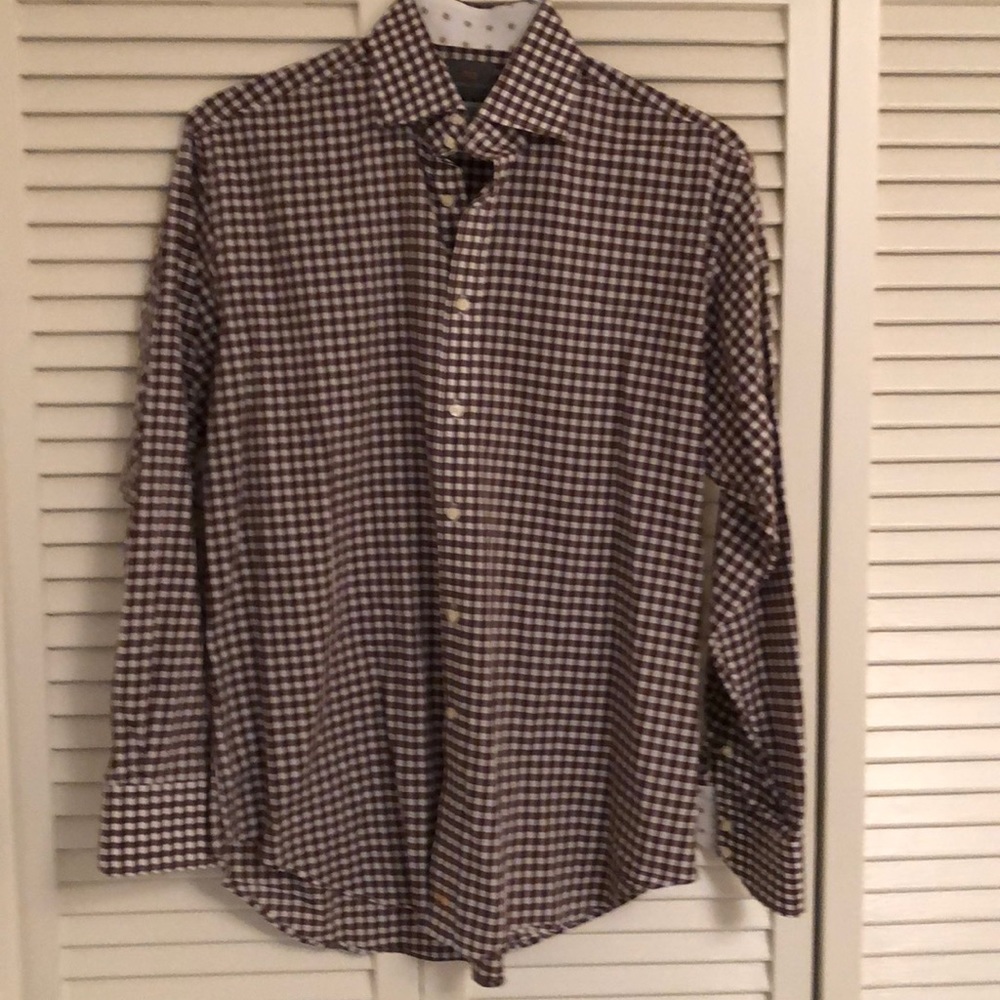 Thomas Dean Button Down
